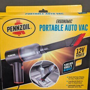 Pennzoil Portable Auto Vac 12 V Power